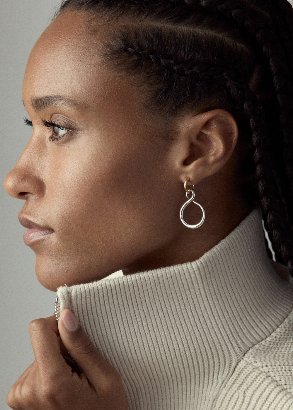 Toro Lasso Drop Earrings