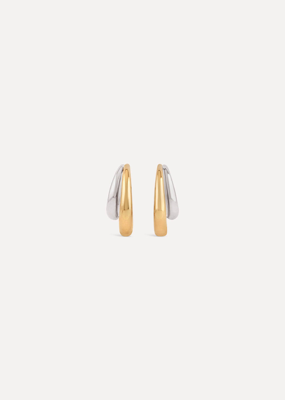 Toro Double Hoop Earrings