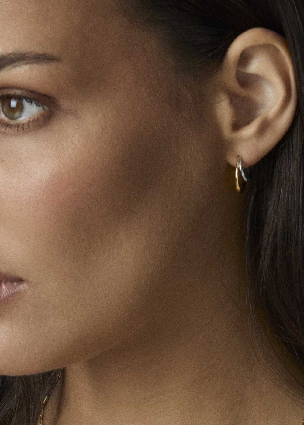 Toro Double Hoop Earrings