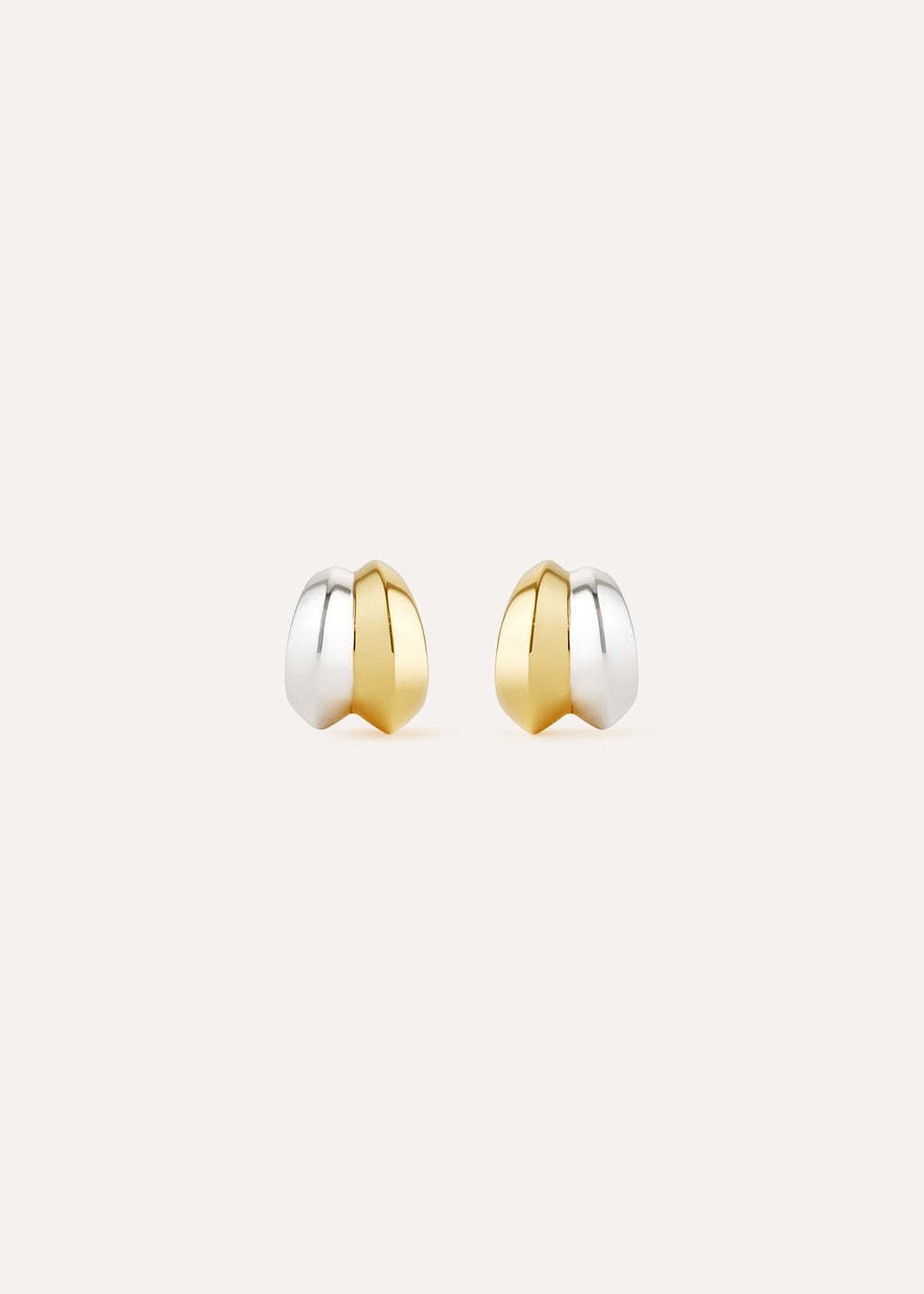 Iceni Double Hoop Earrings