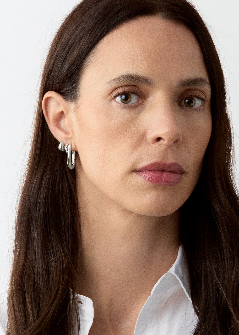 Thalassa Click Hoop Earrings