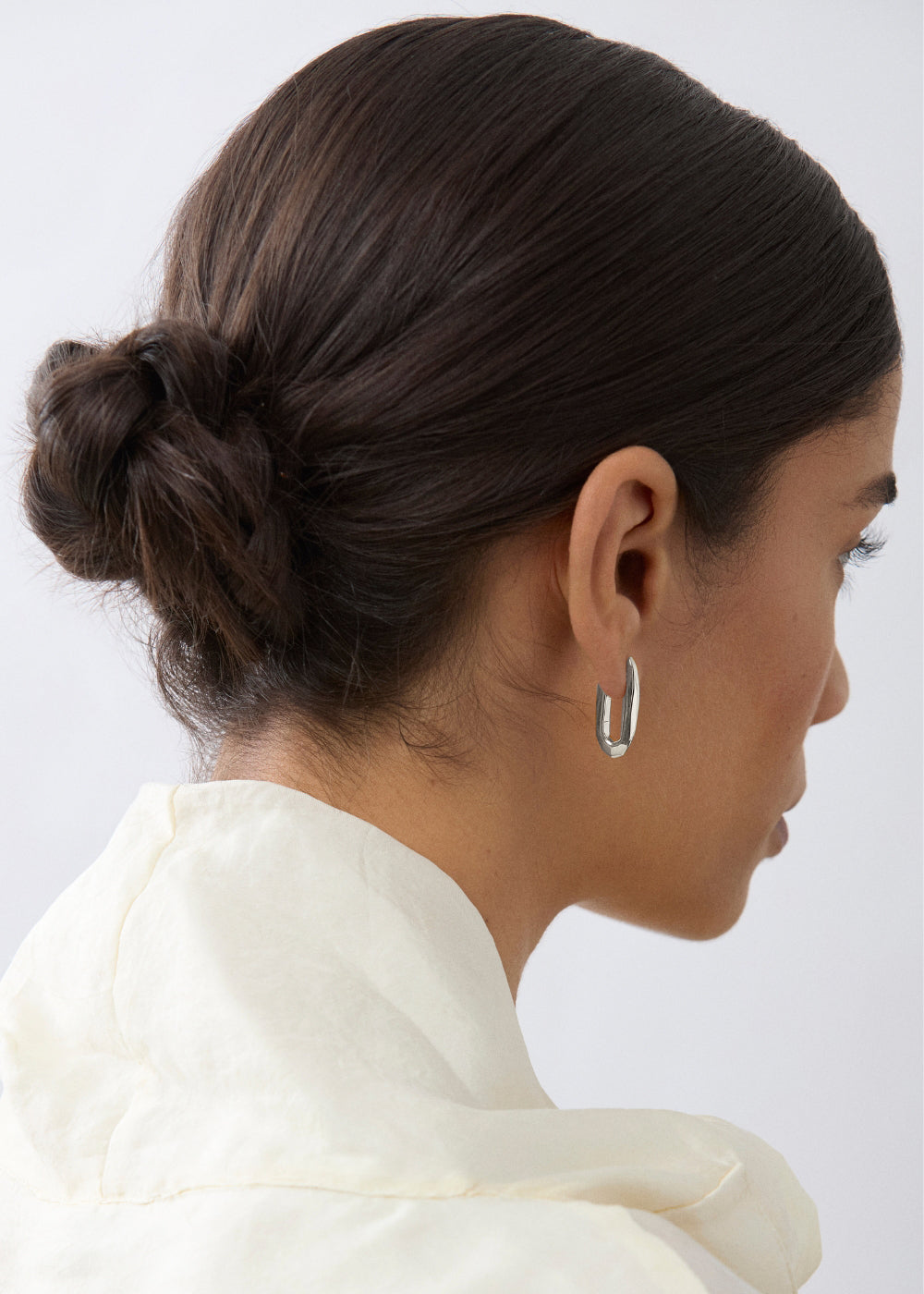 Thalassa Click Hoop Earrings