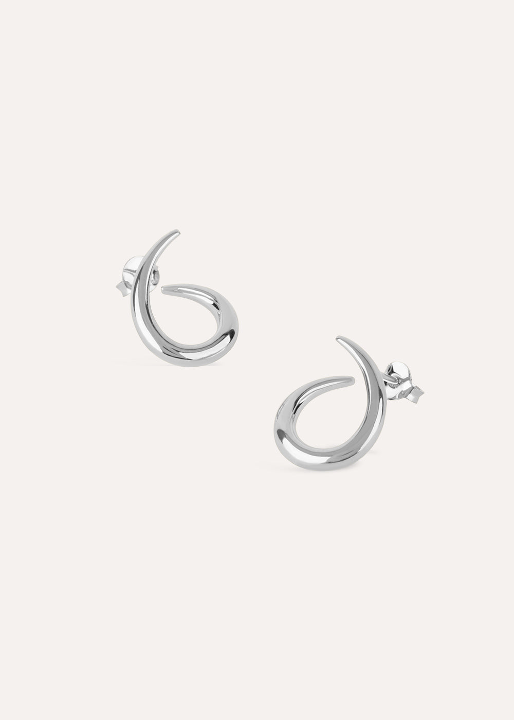 Toro Twist Stud Earrings
