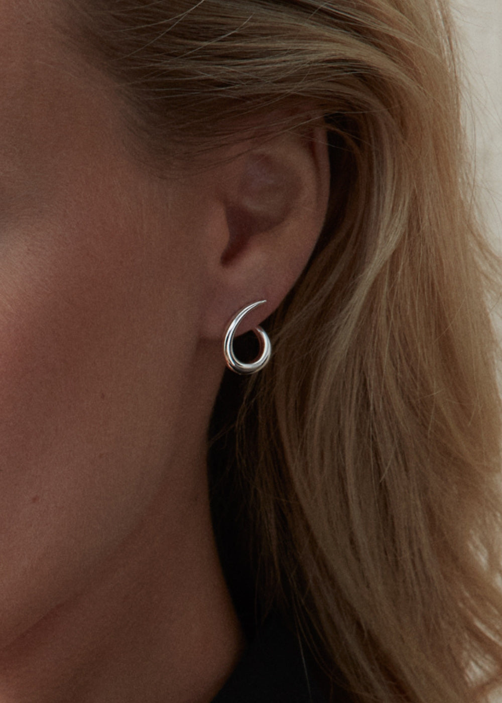 Toro Twist Stud Earrings