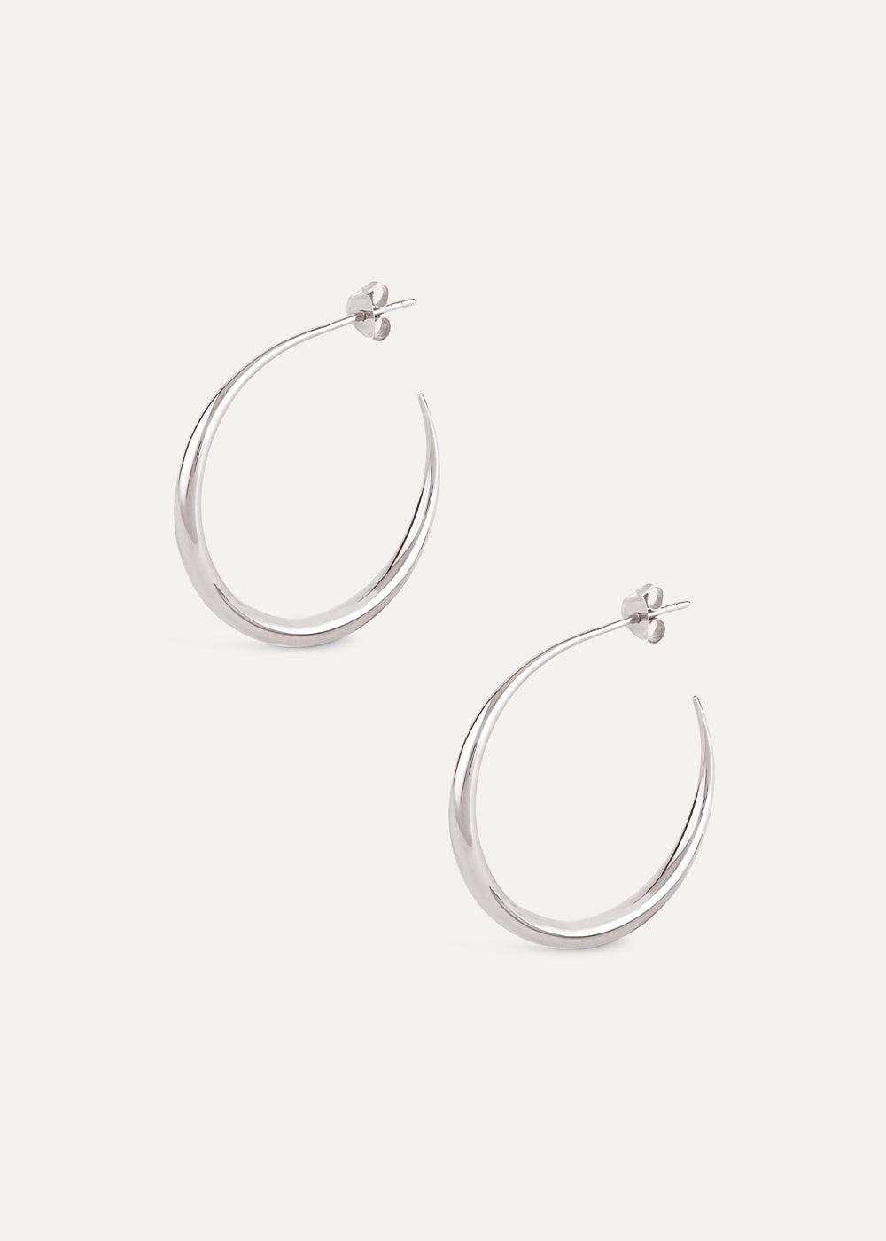 Signature Hera Hoop Earrings