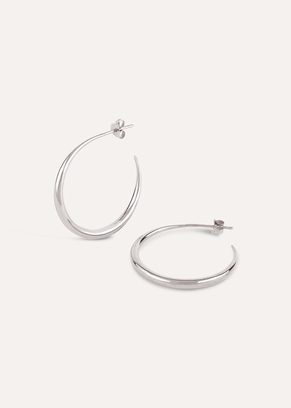Signature Hera Hoop Earrings