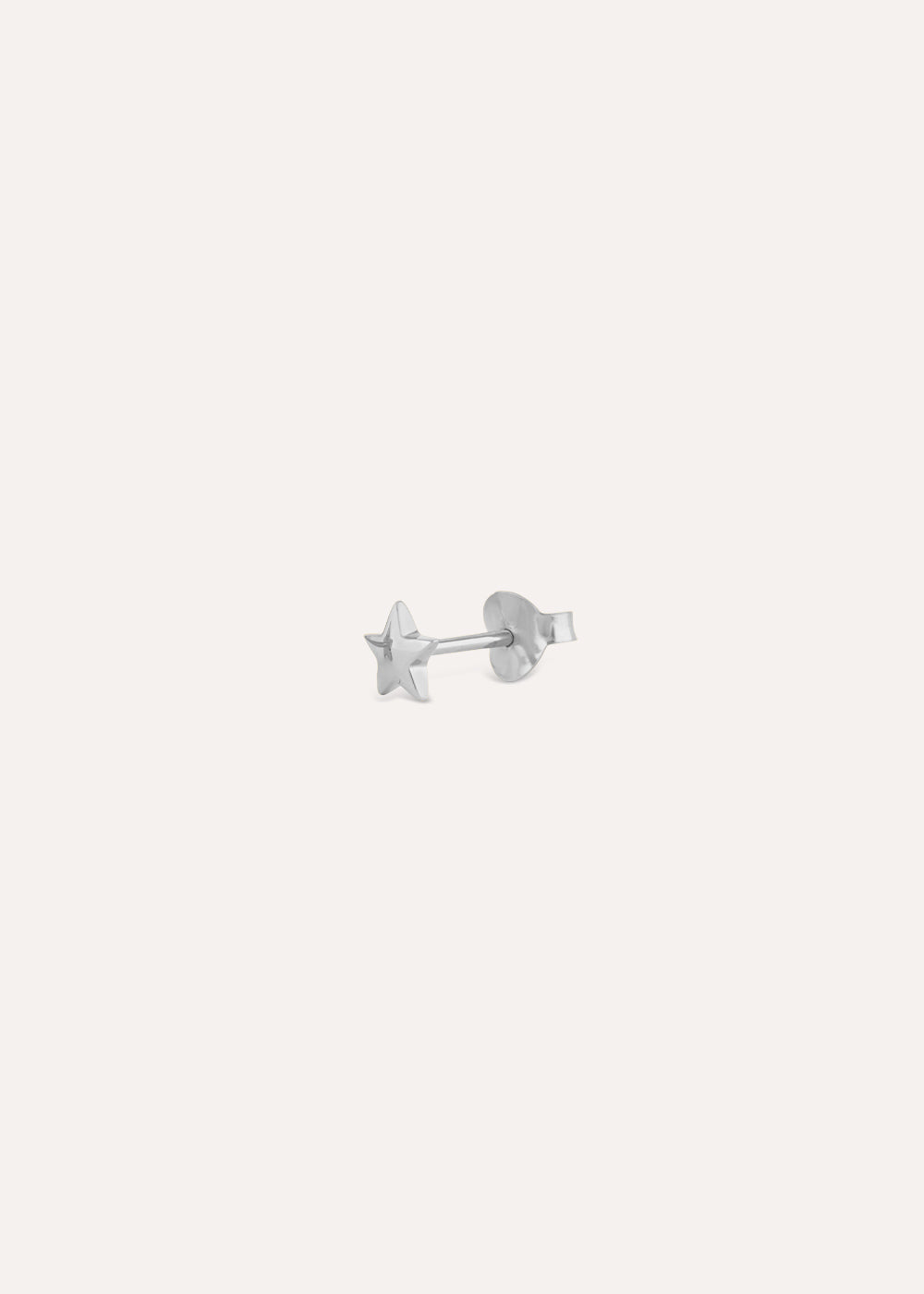 Single Mini Star Stud Earring