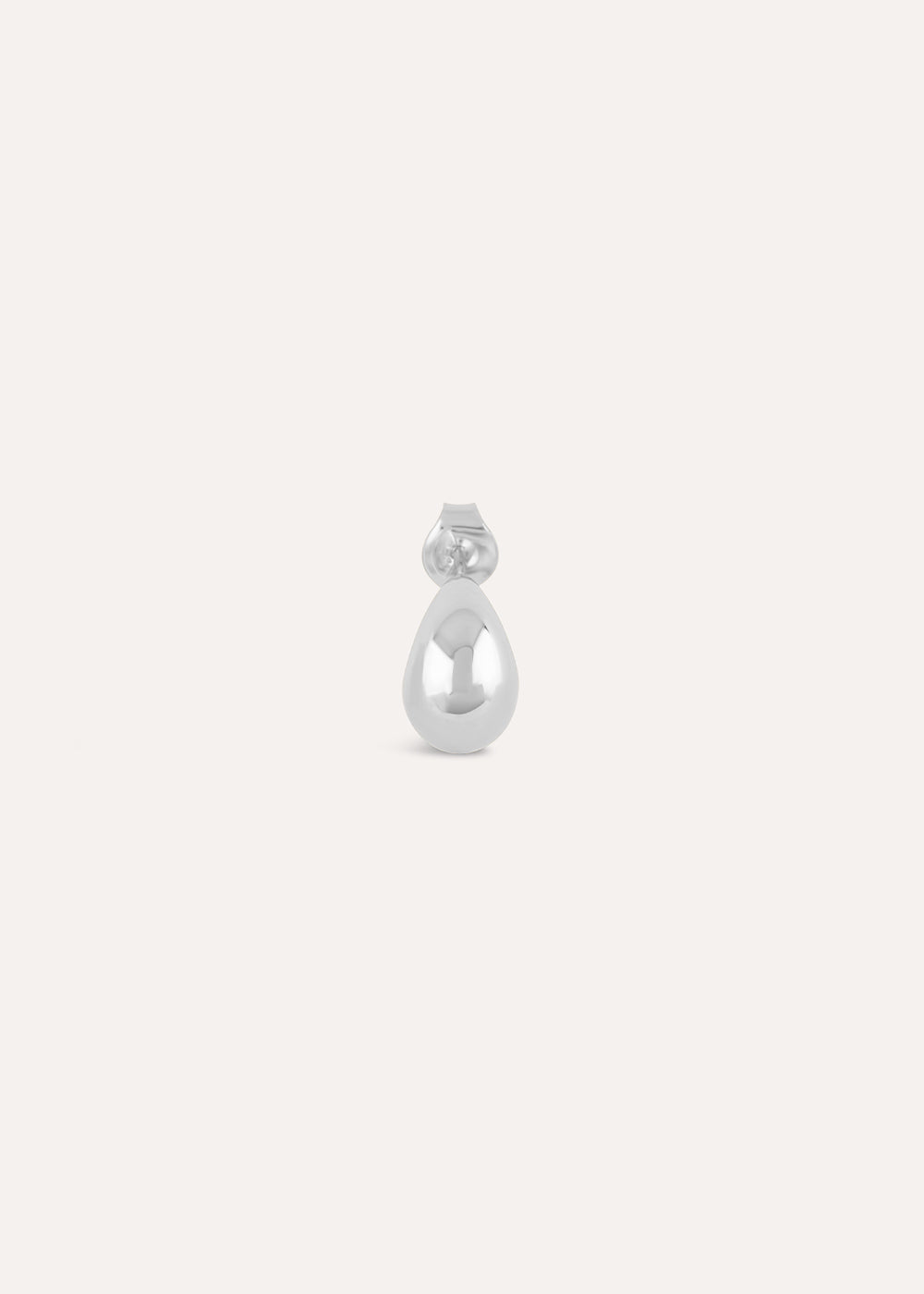 Single Scoop Mini Hoop Earring