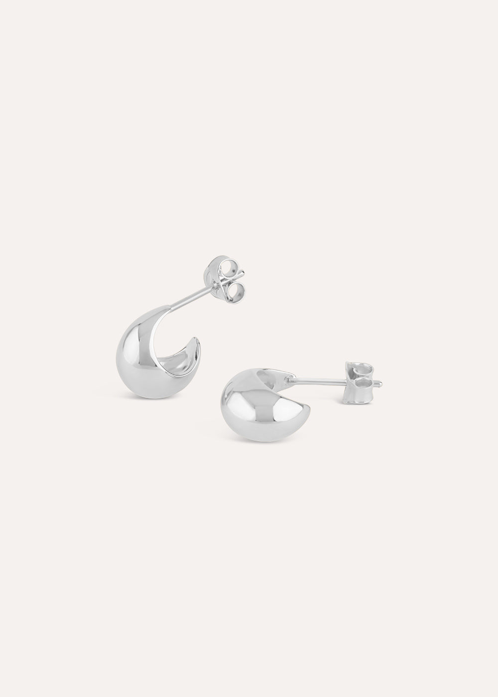 Scoop Mini Hoop Earrings