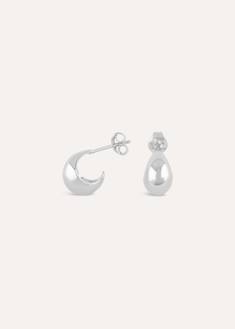 Scoop Mini Hoop Earrings