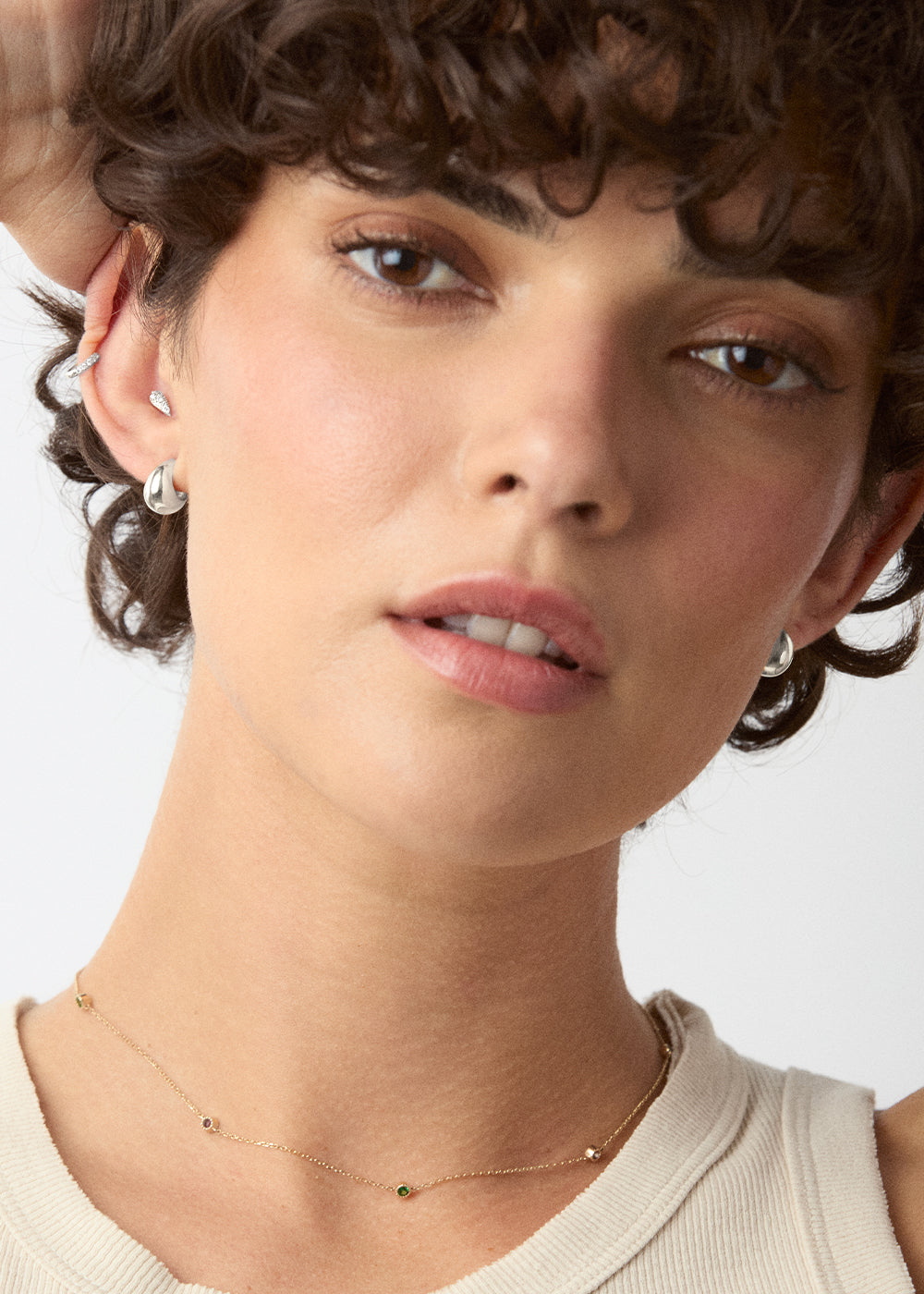 Scoop Mini Hoop Earrings