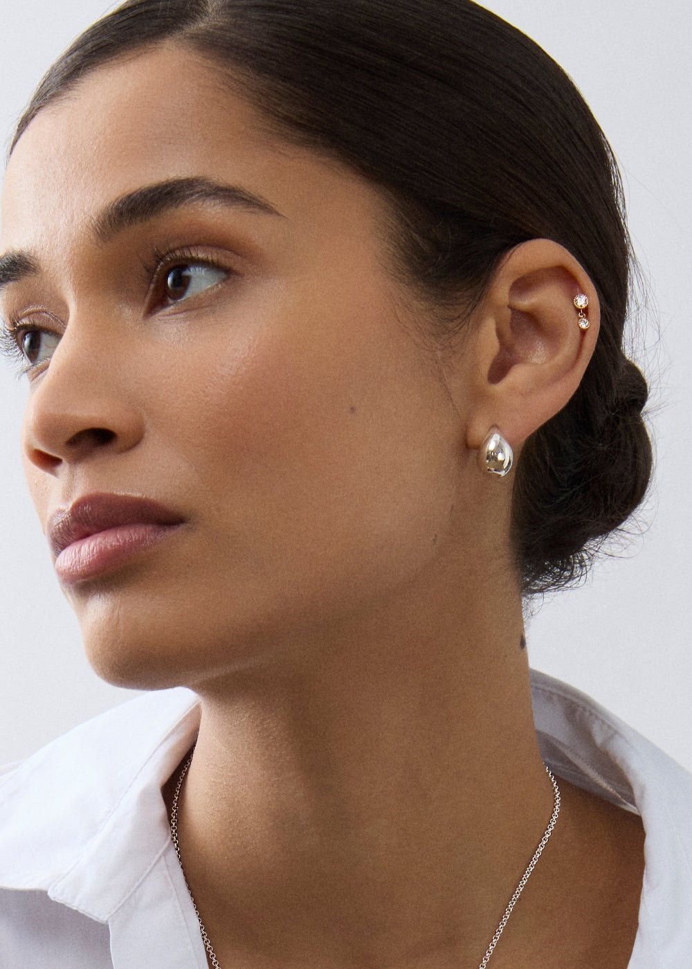 Scoop Small Hoop Earrings