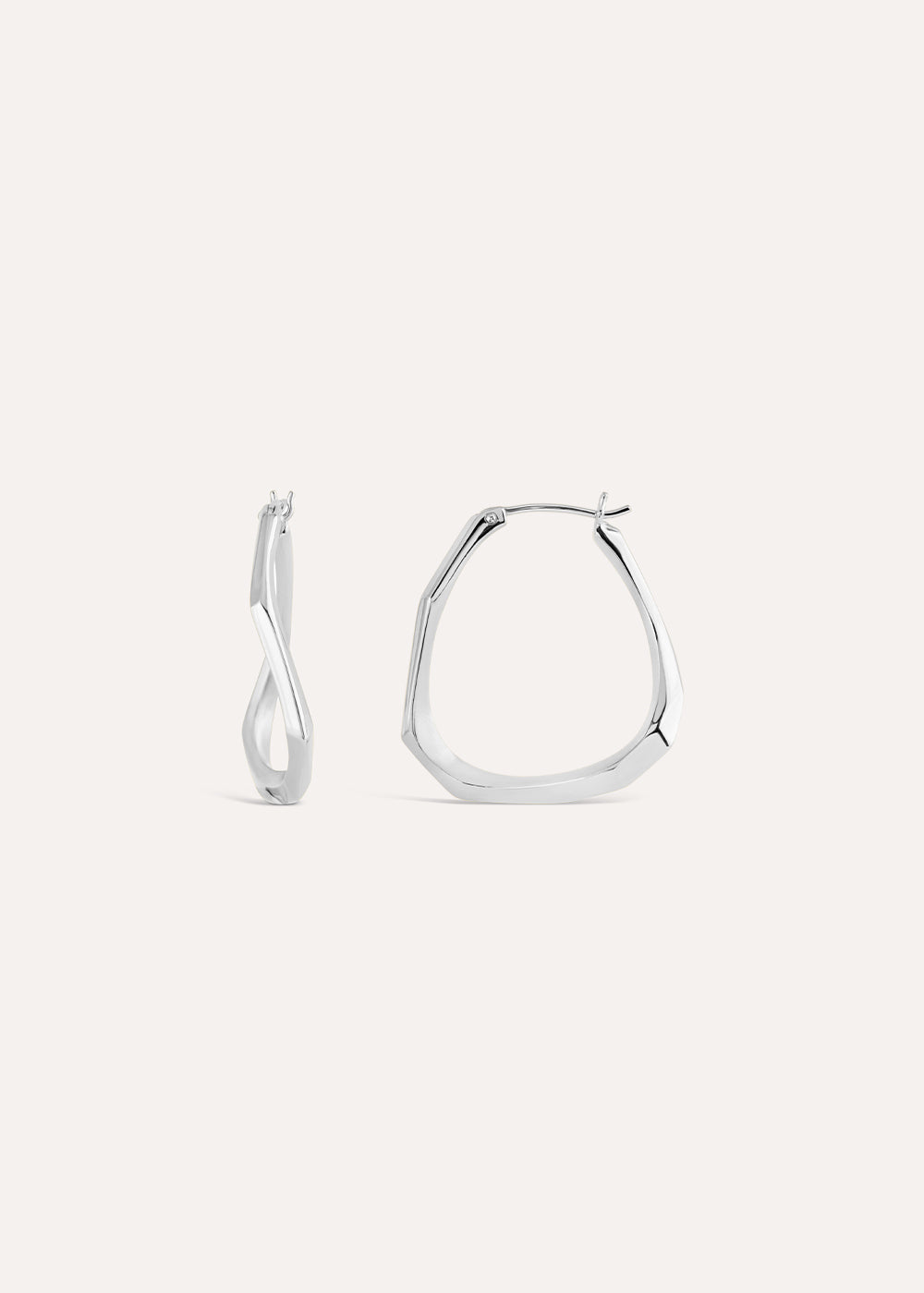 Thalassa Medium Hoop Earrings