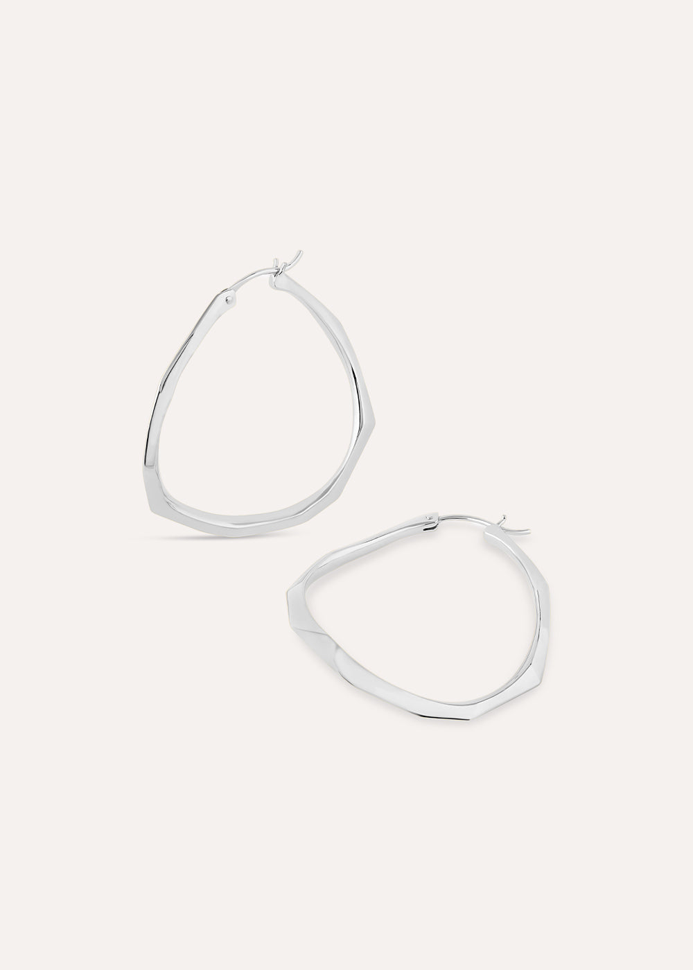 Thalassa Large Hoop Earrings
