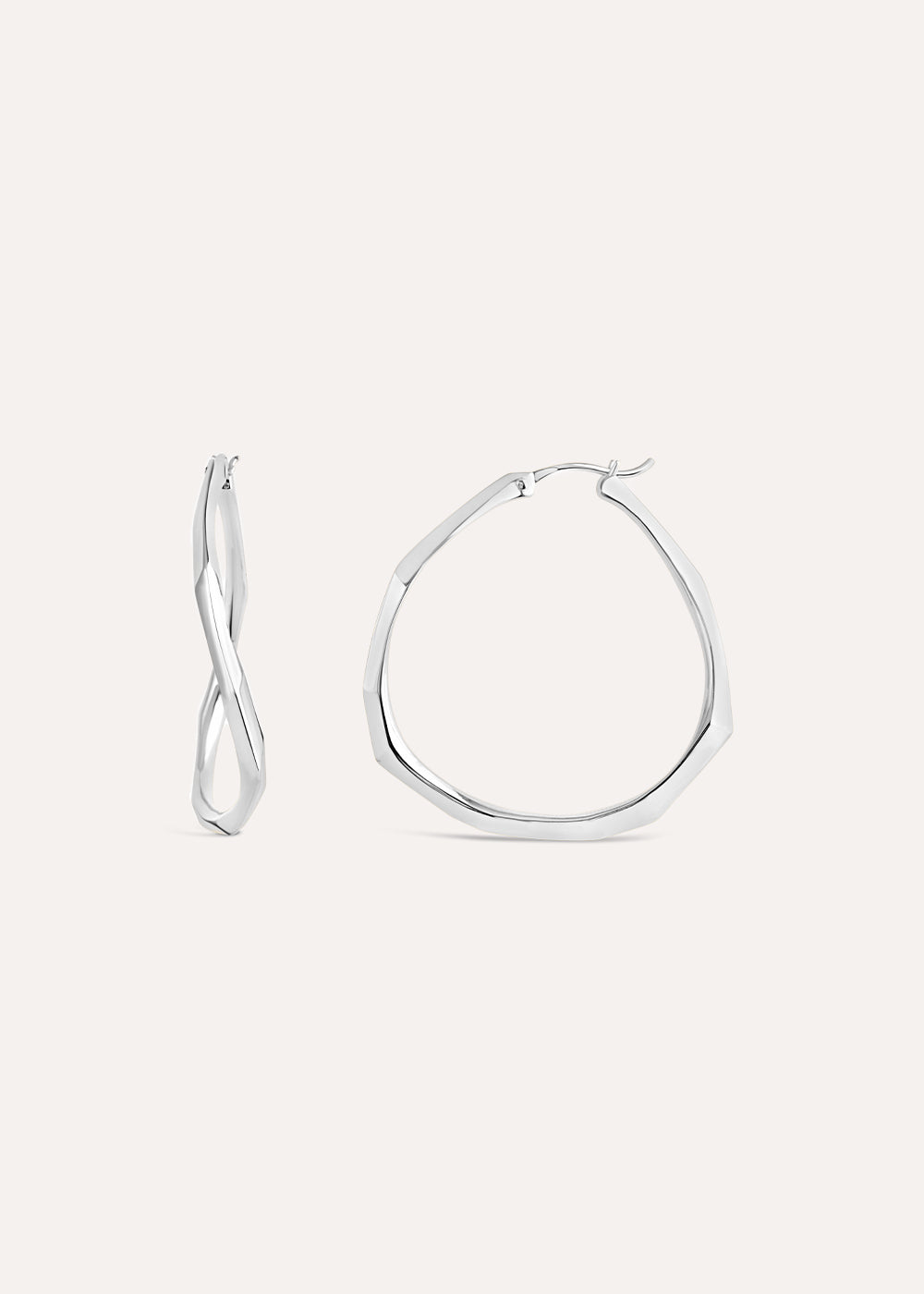 Thalassa Large Hoop Earrings