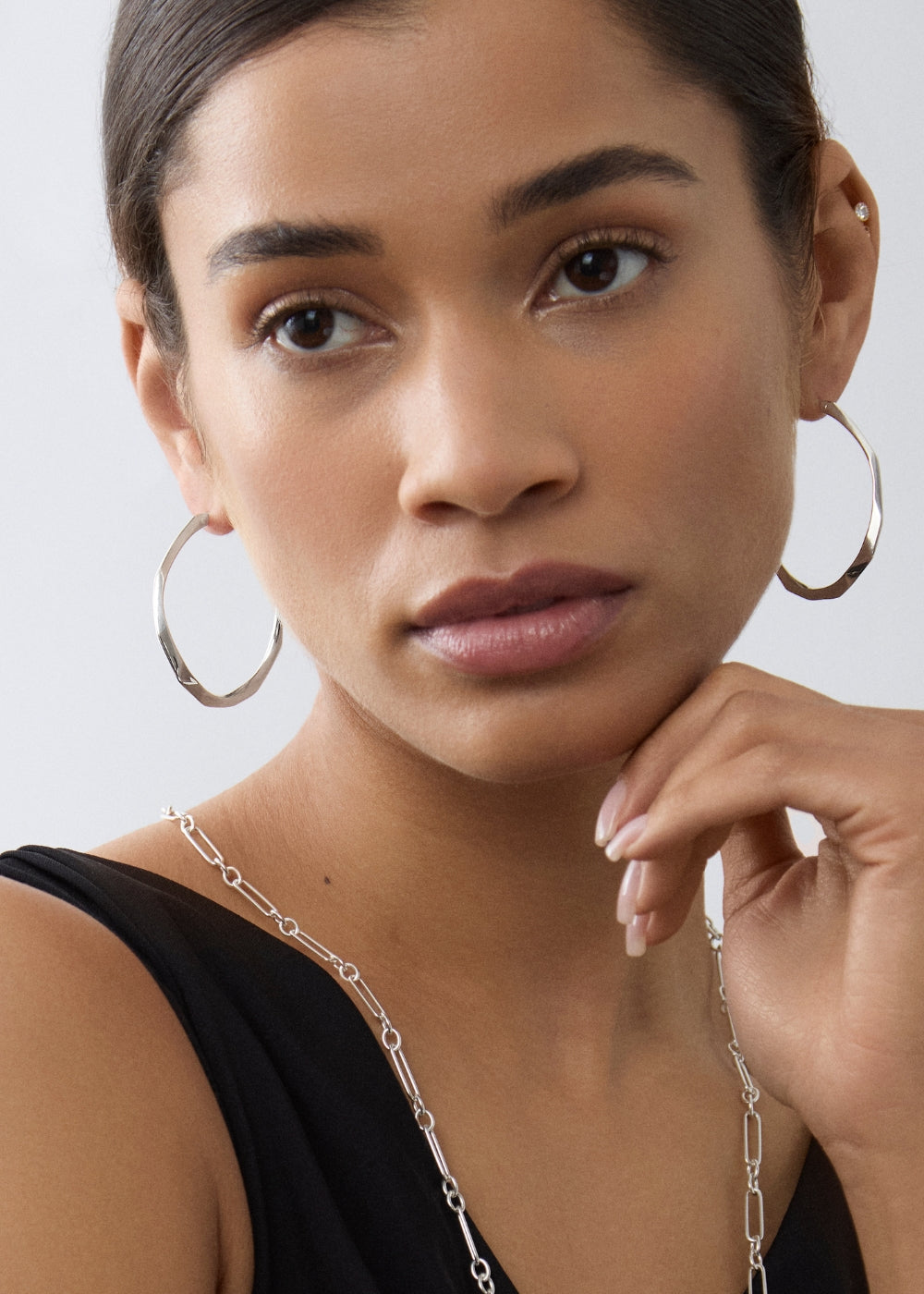 Thalassa Large Hoop Earrings