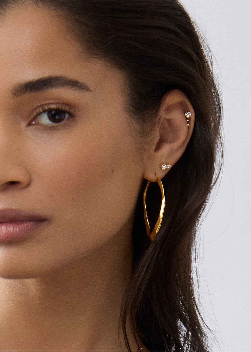 Thalassa Large Hoop Earrings