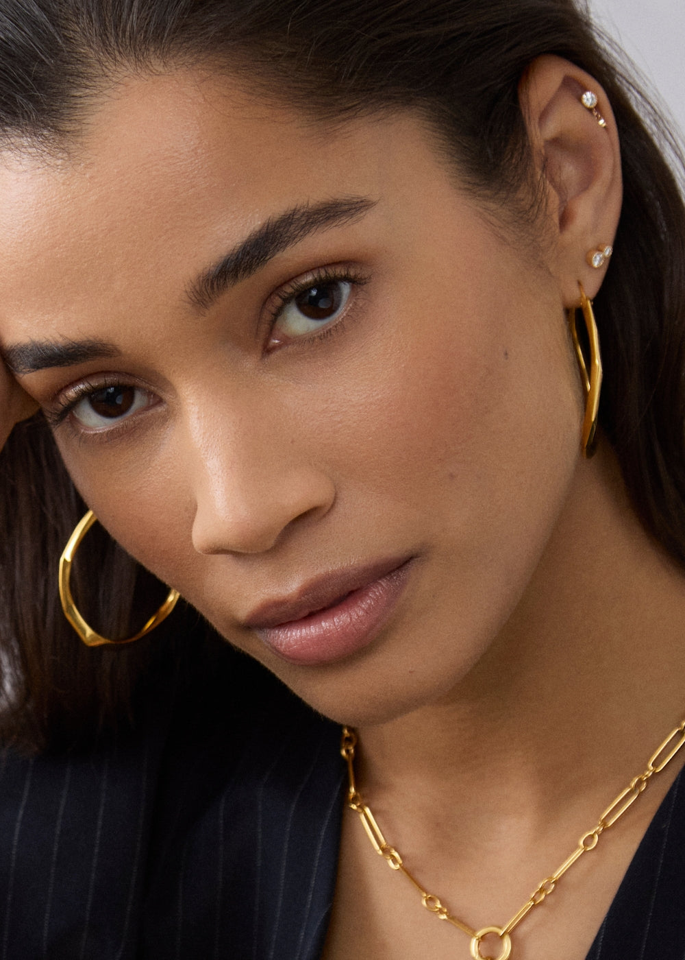 Thalassa Large Hoop Earrings