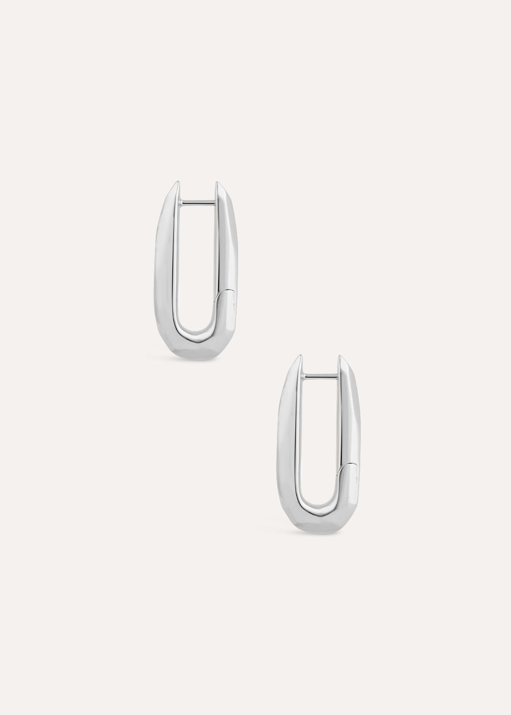 Thalassa Click Hoop Earrings