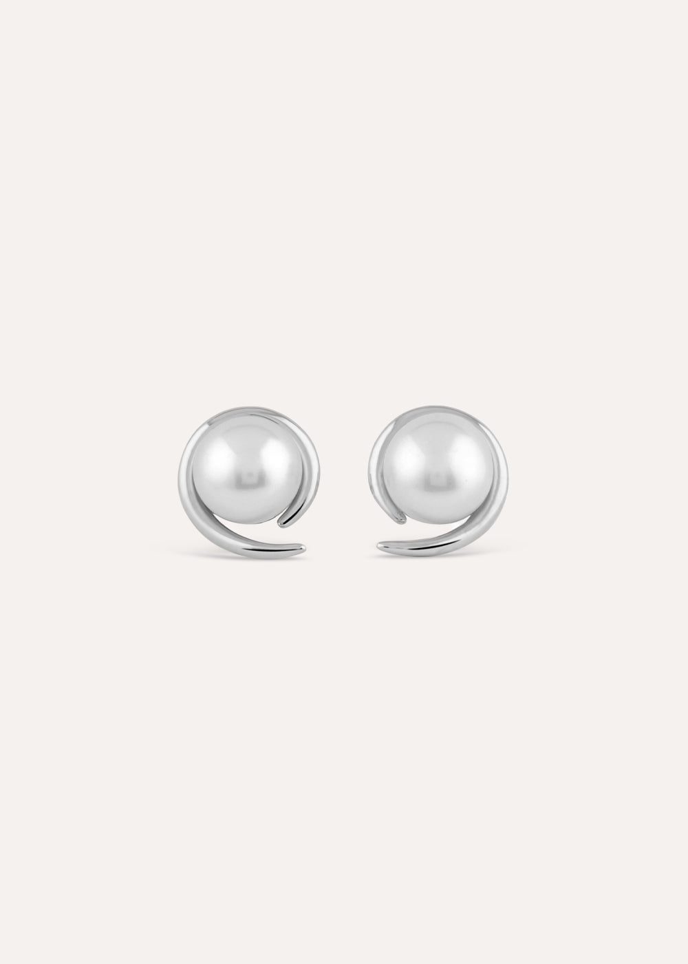 Toro Pearl Stud Earrings