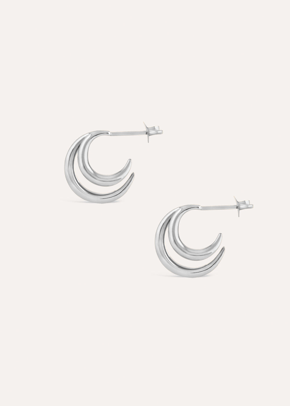 Toro Double Hoop Earrings