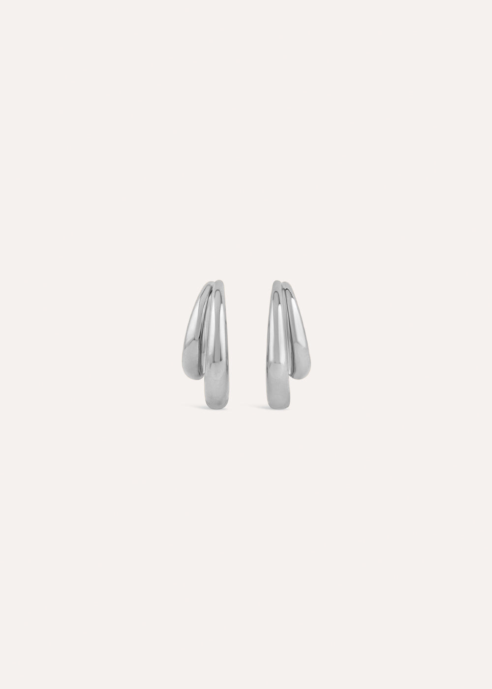 Toro Double Hoop Earrings