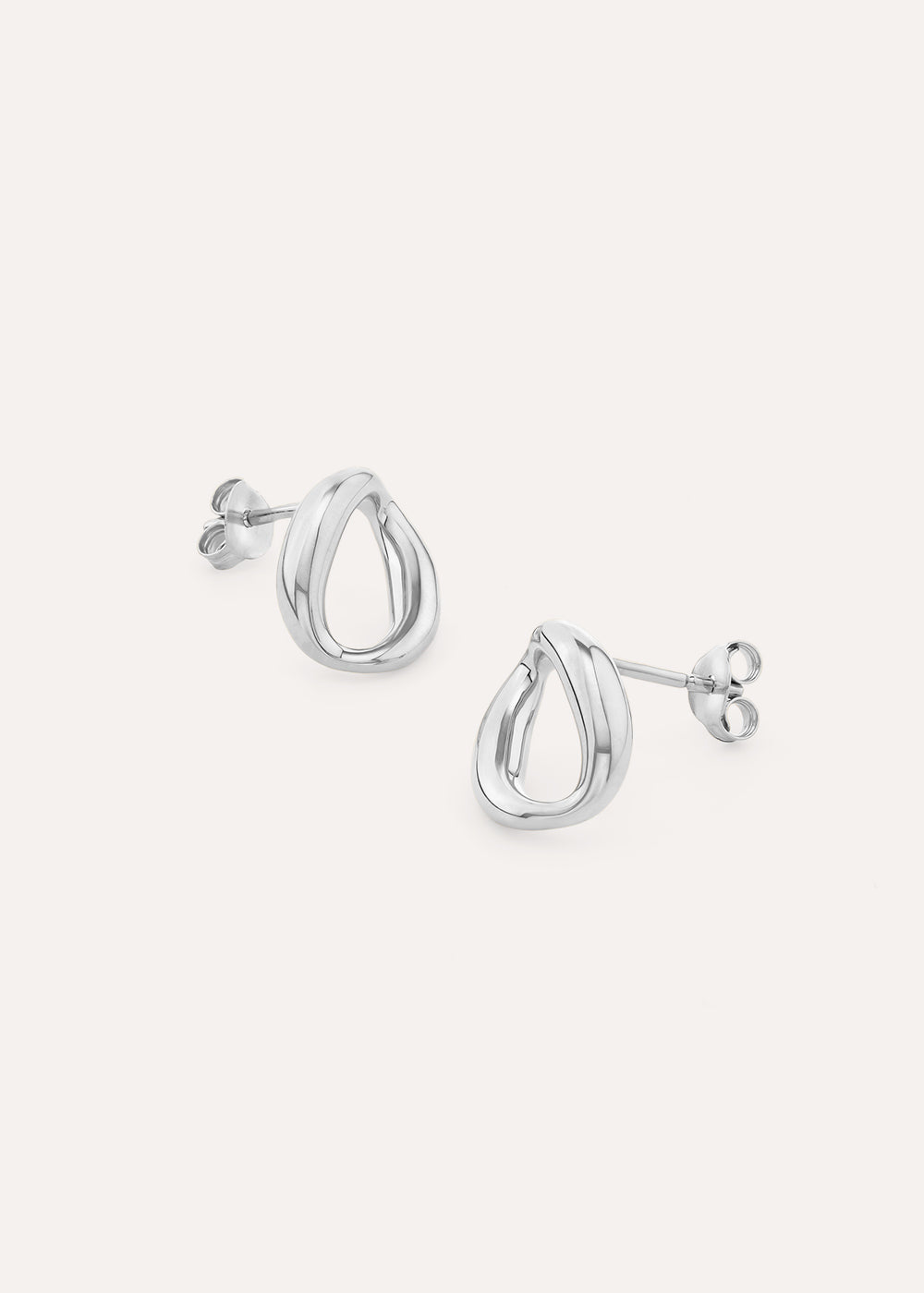 Wave Stud Earrings
