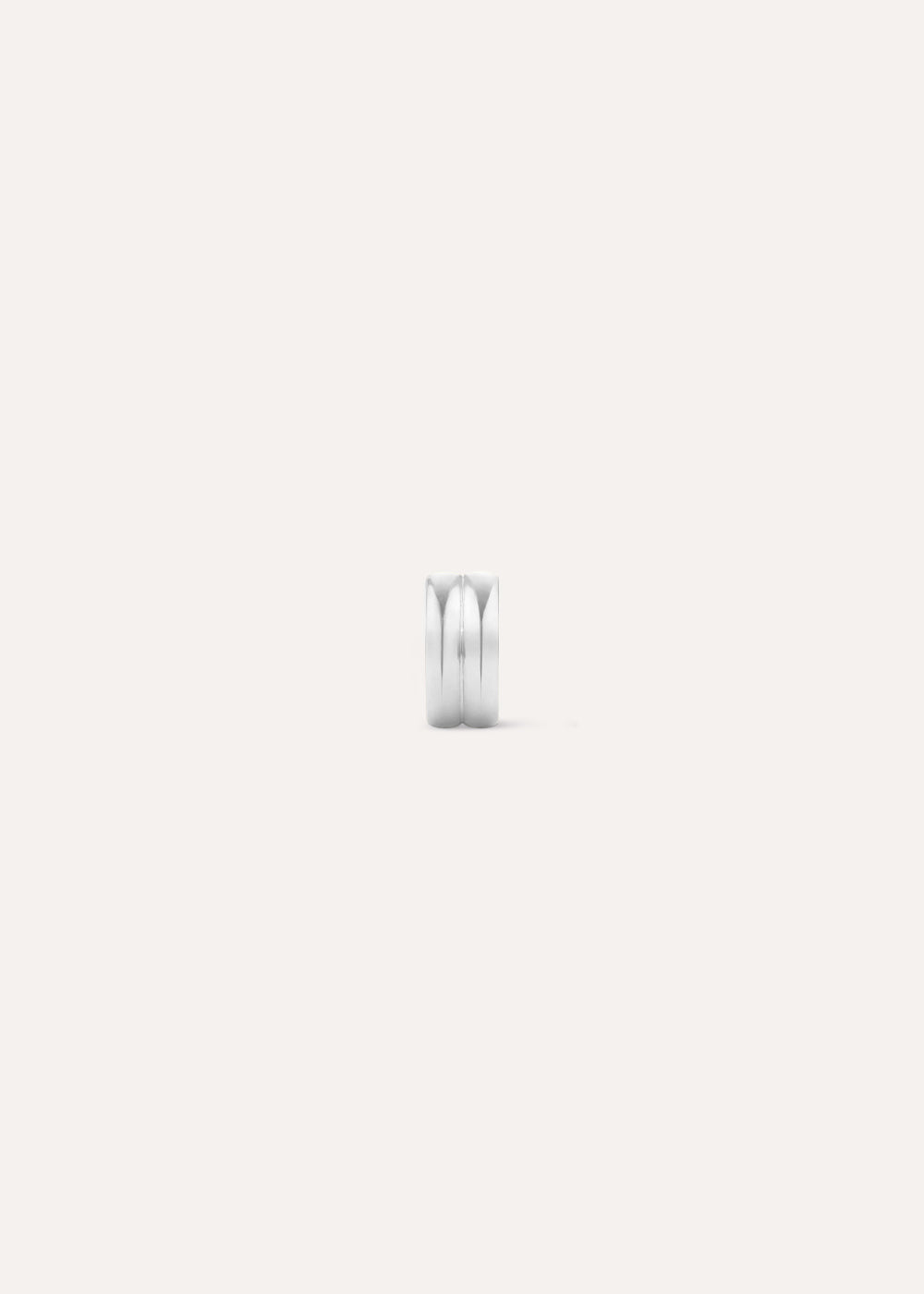 Single Iceni Warrior Huggie Hoop Earring