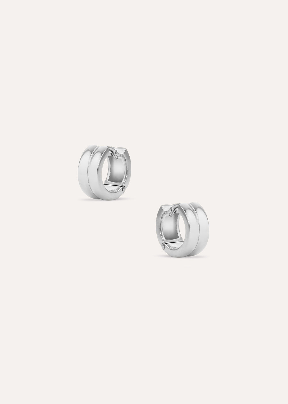 Iceni Warrior Huggie Hoop Earrings