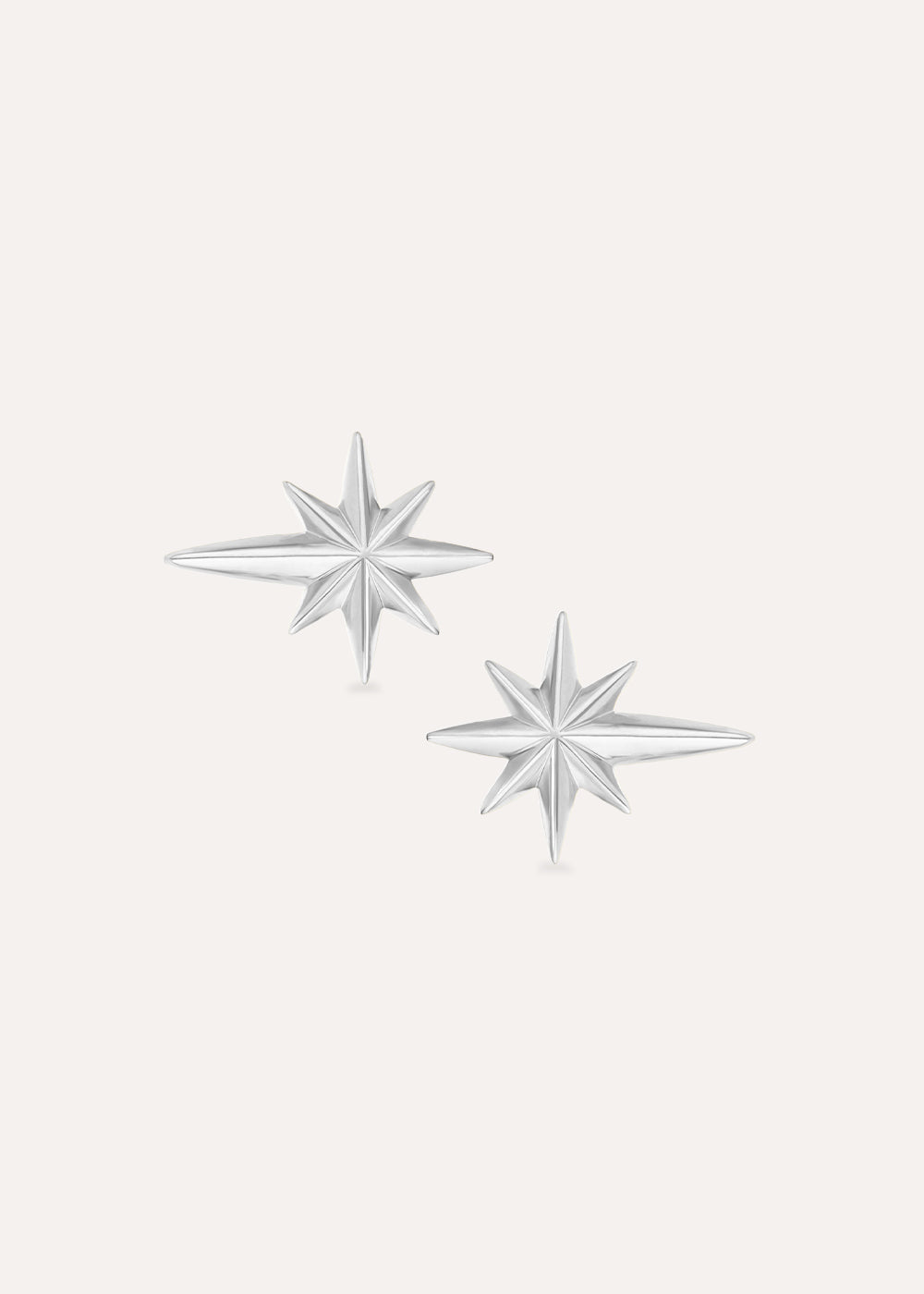 North Star Stud Earrings