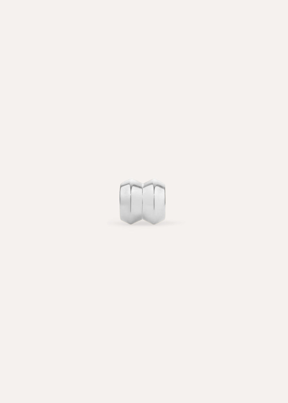 Single Iceni Warrior Stud Earring