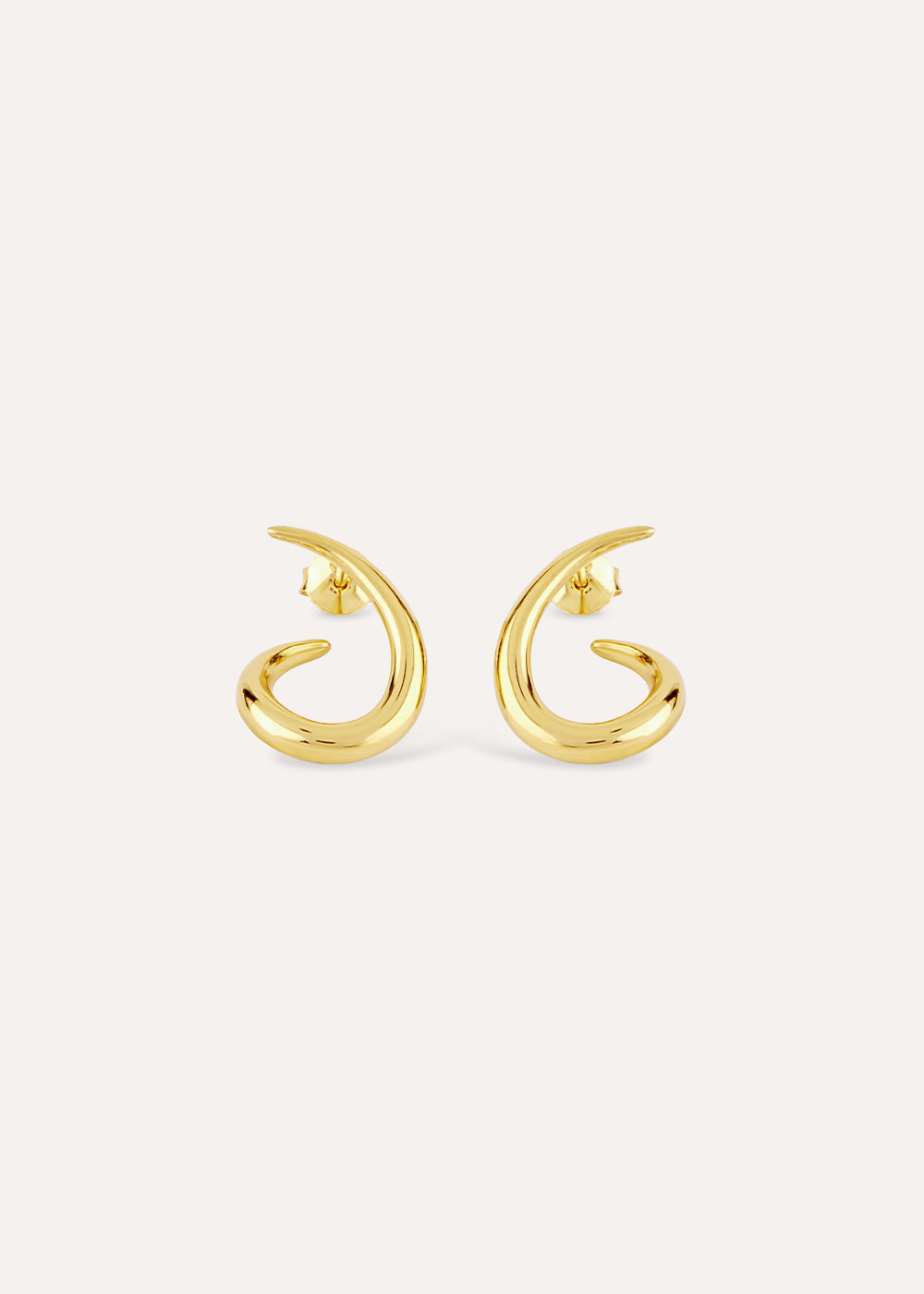 Toro Twist Stud Earrings