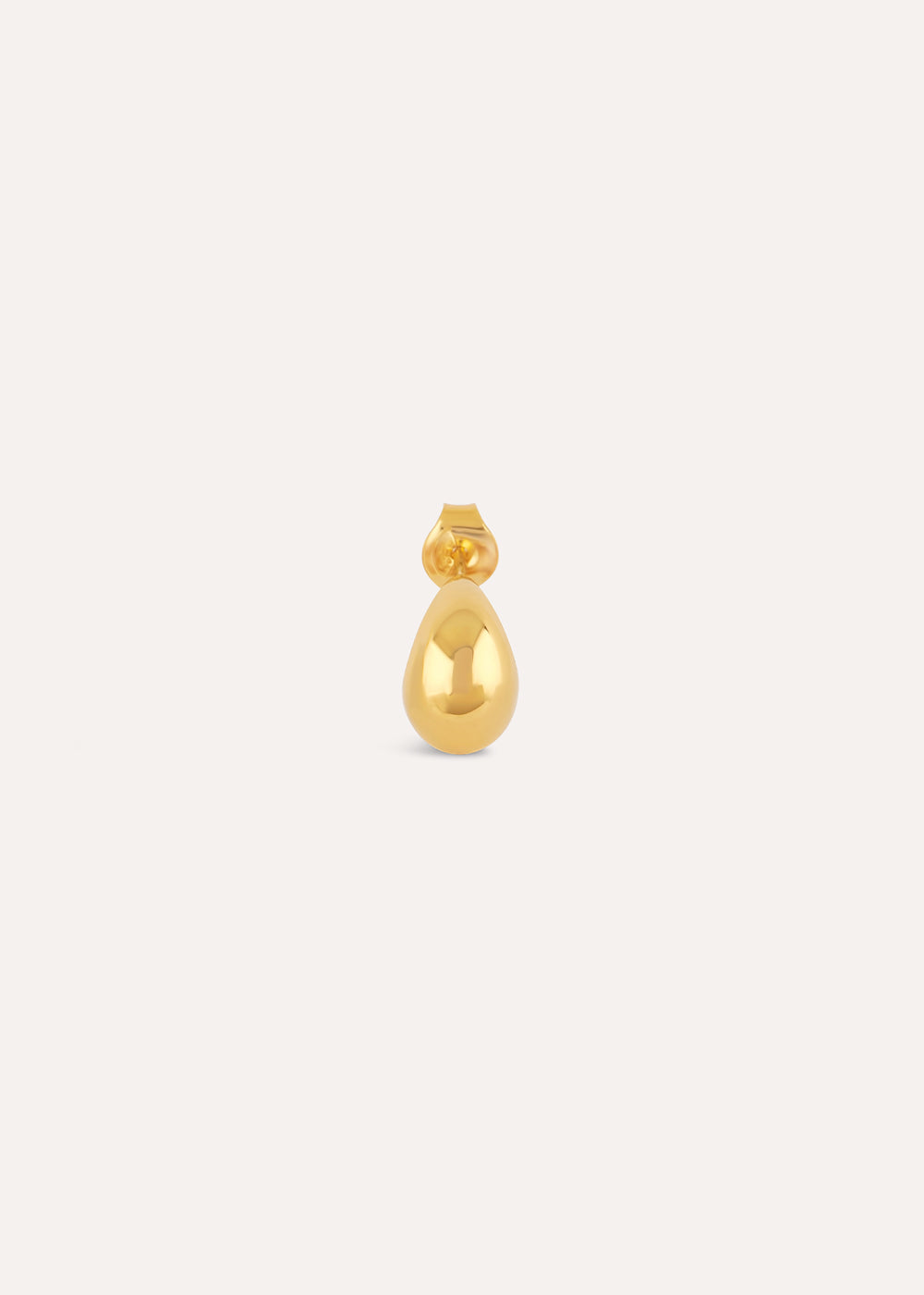 Single Scoop Mini Hoop Earring