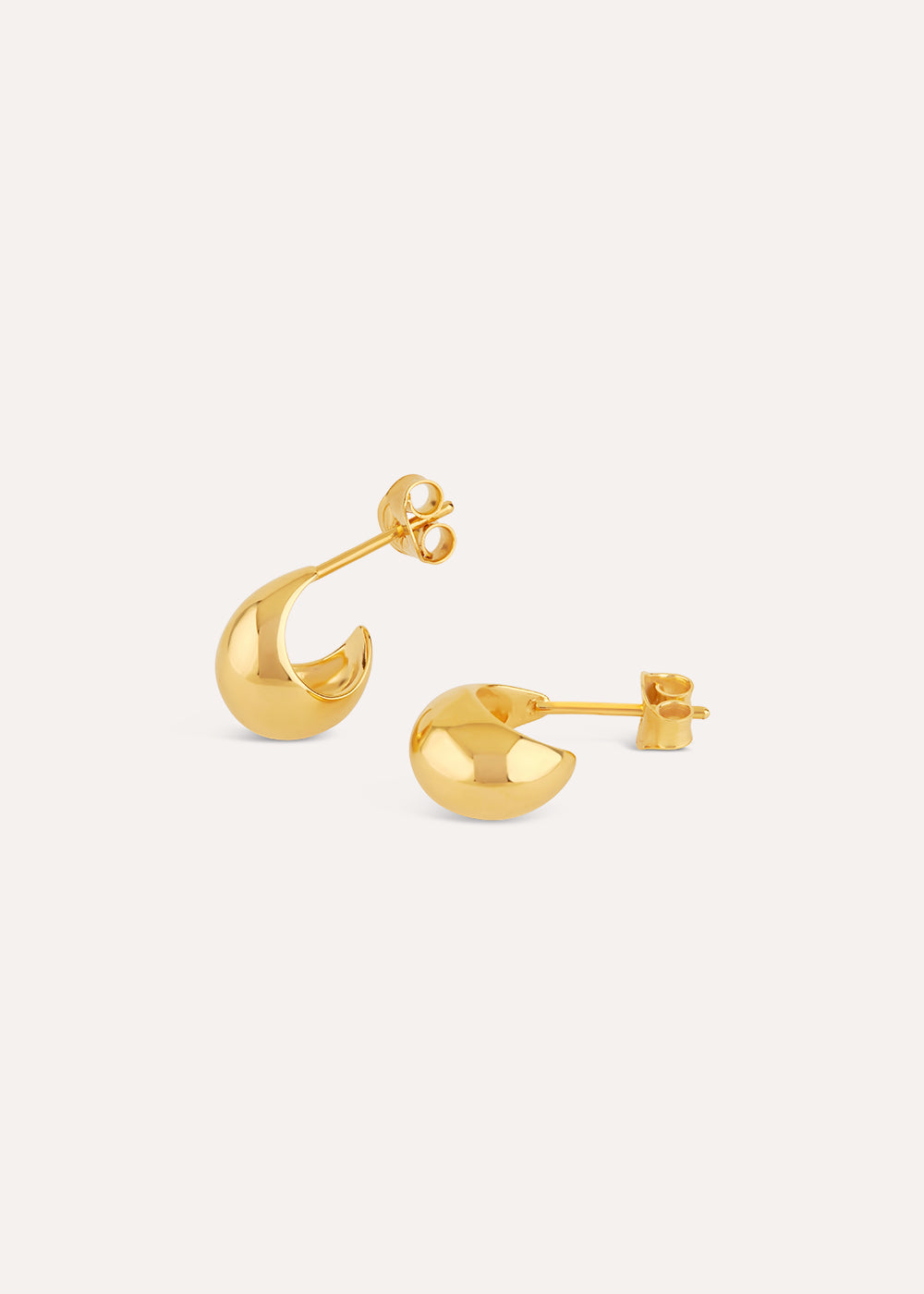 Scoop Mini Hoop Earrings
