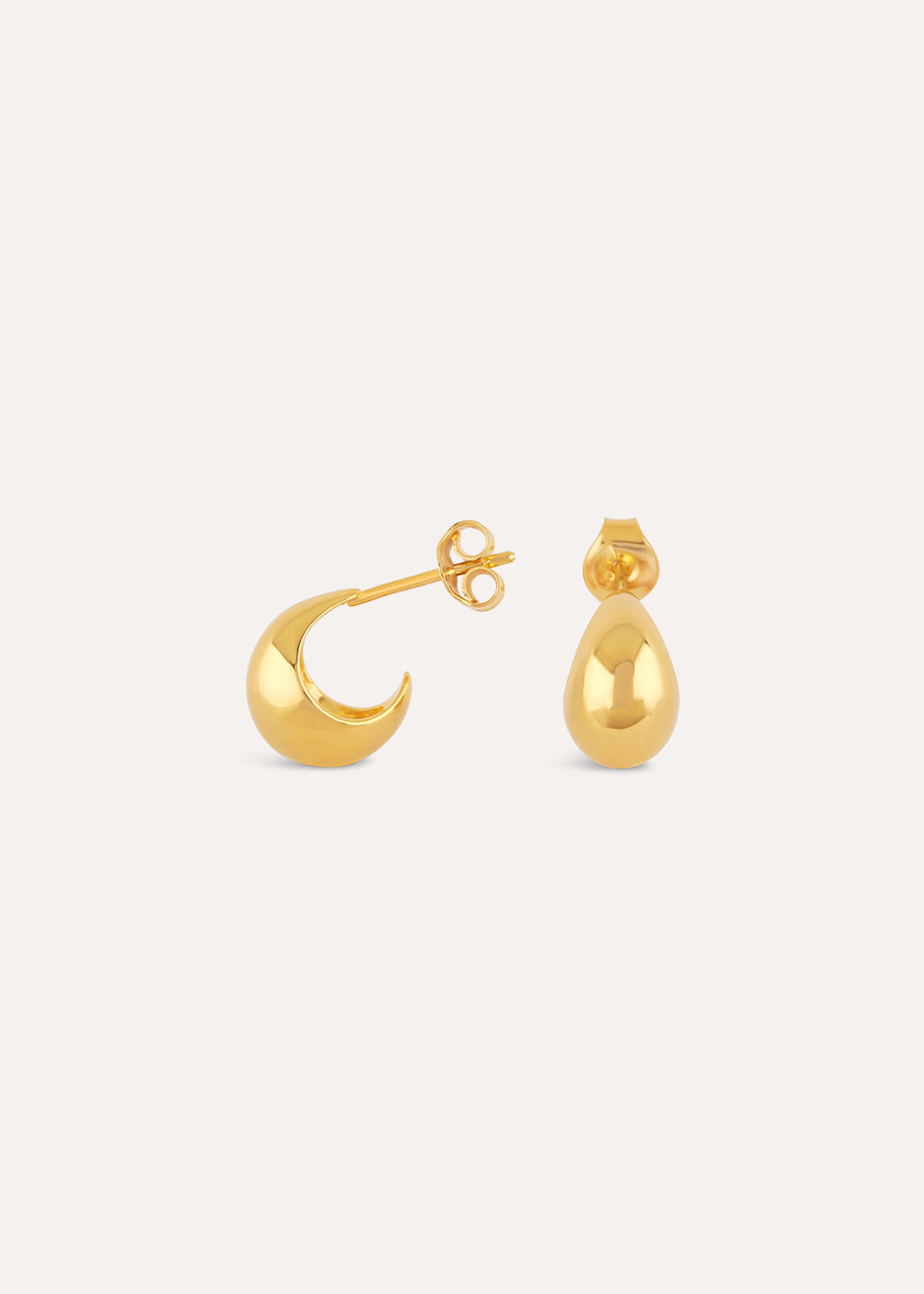 Scoop Mini Hoop Earrings