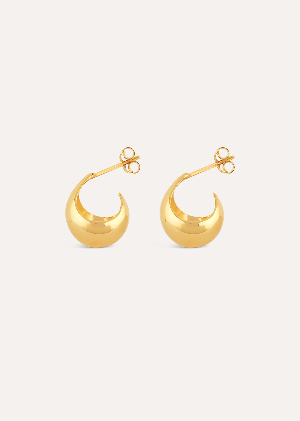 Scoop Small Hoop Earrings