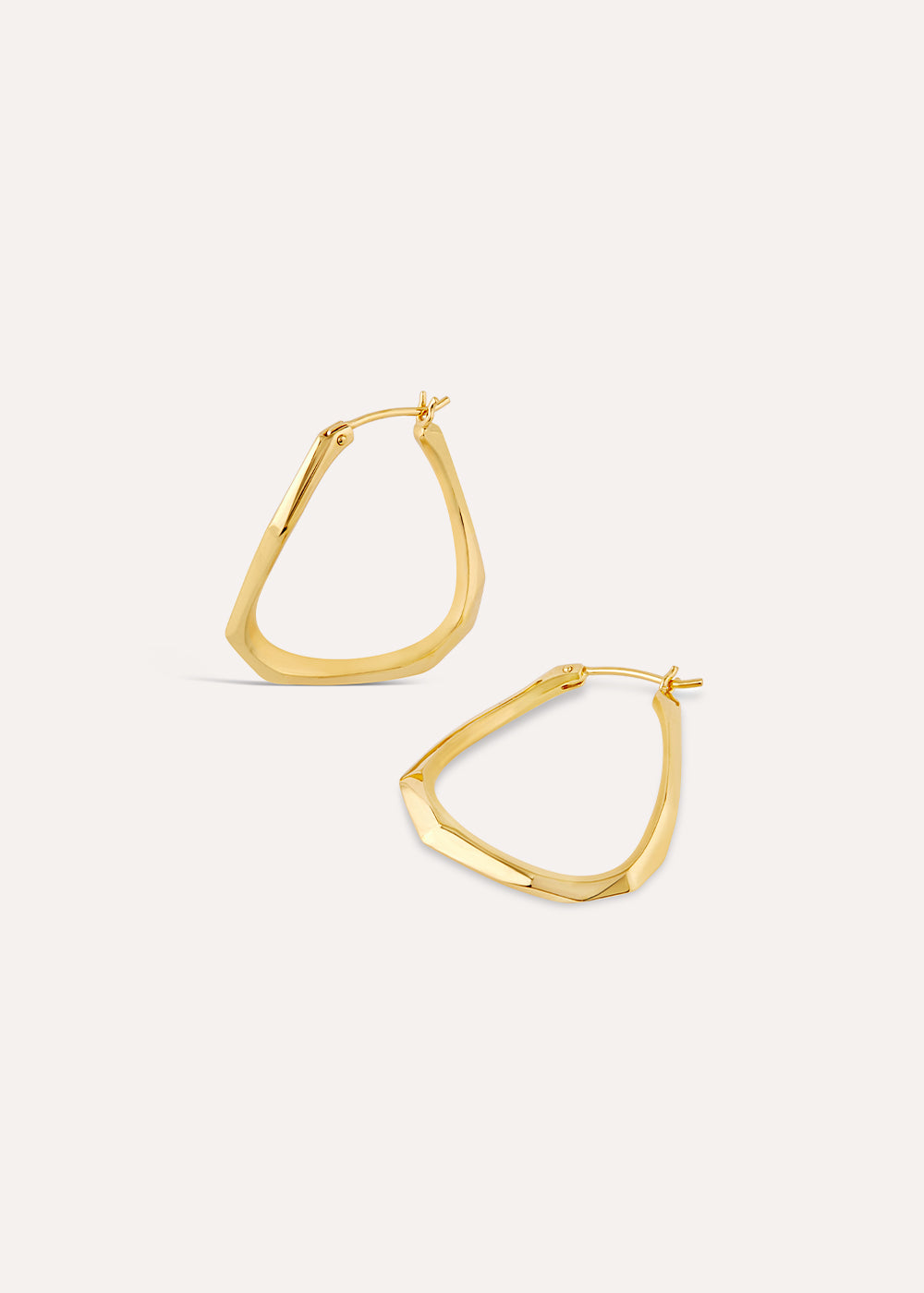 Thalassa Medium Hoop Earrings