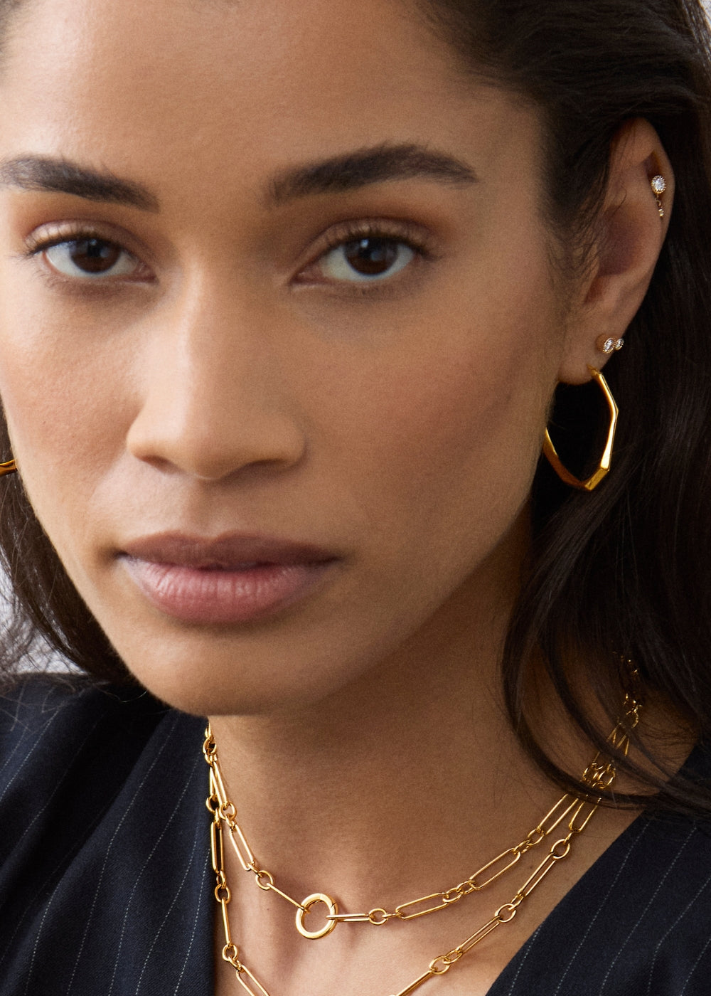 Thalassa Medium Hoop Earrings