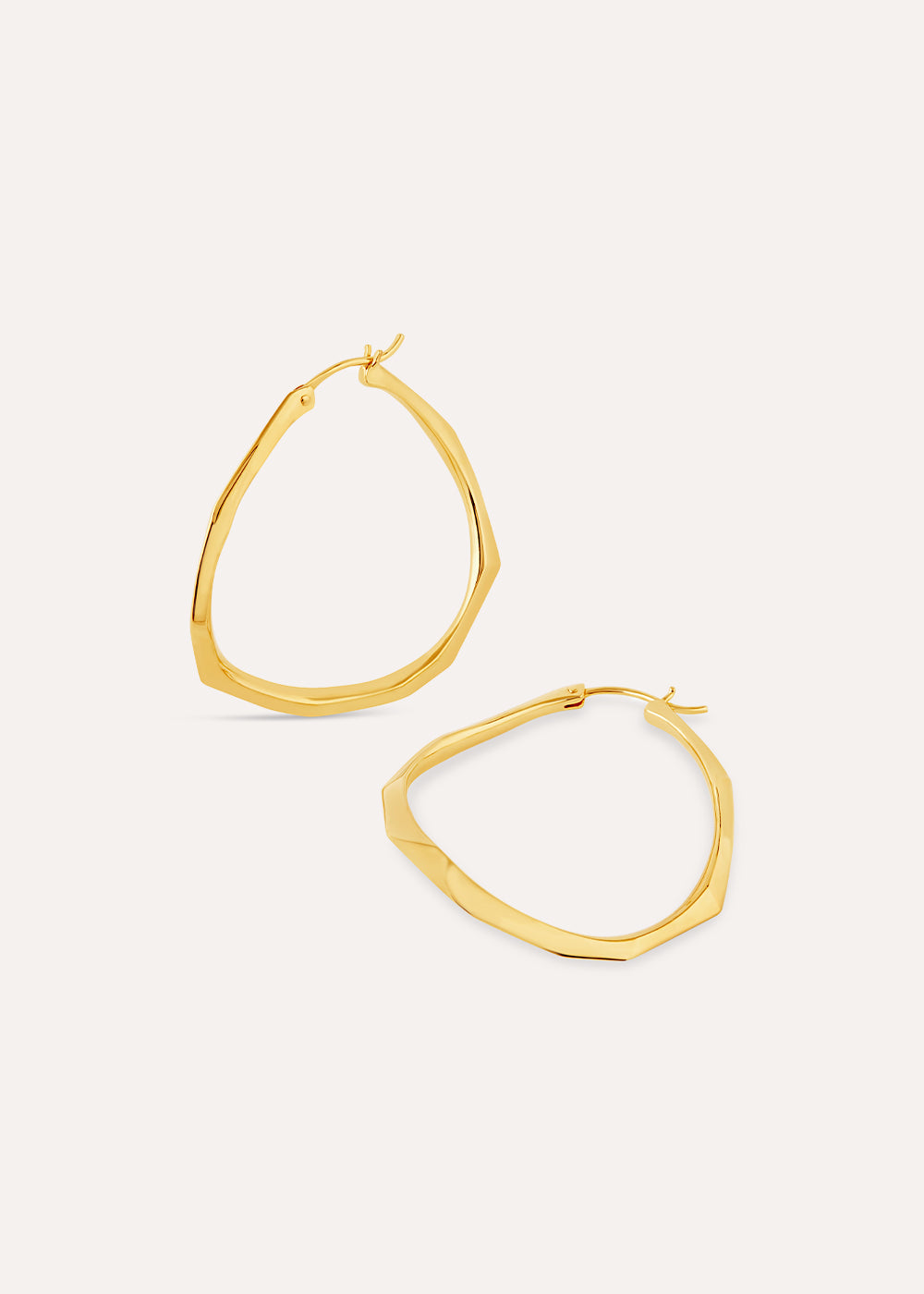Thalassa Large Hoop Earrings