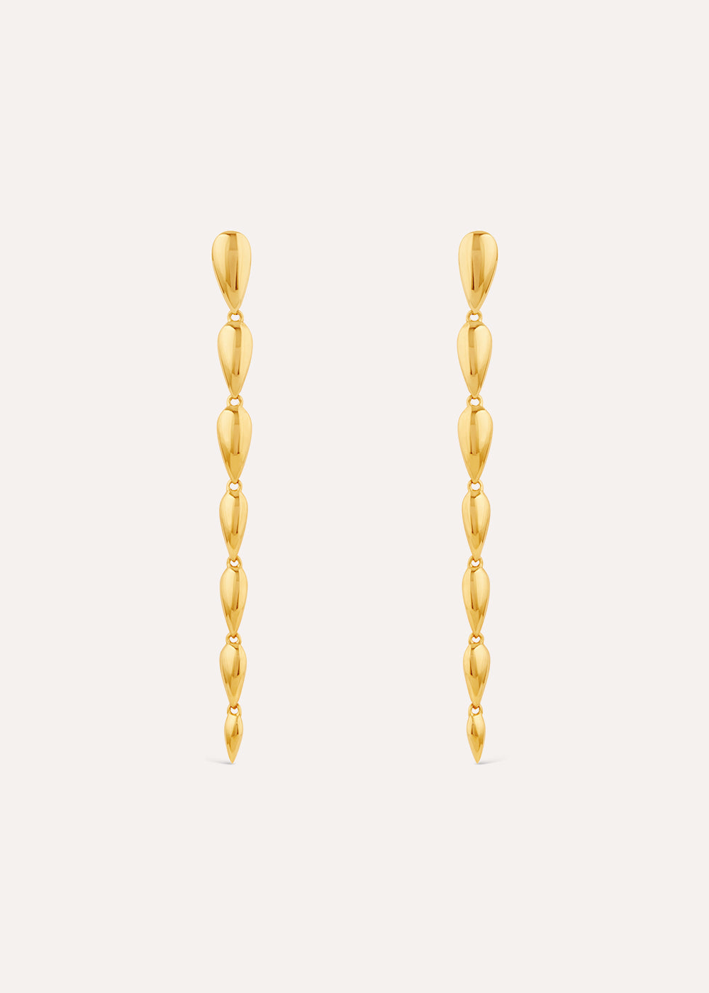 Sunbeam Column Drop Earrings