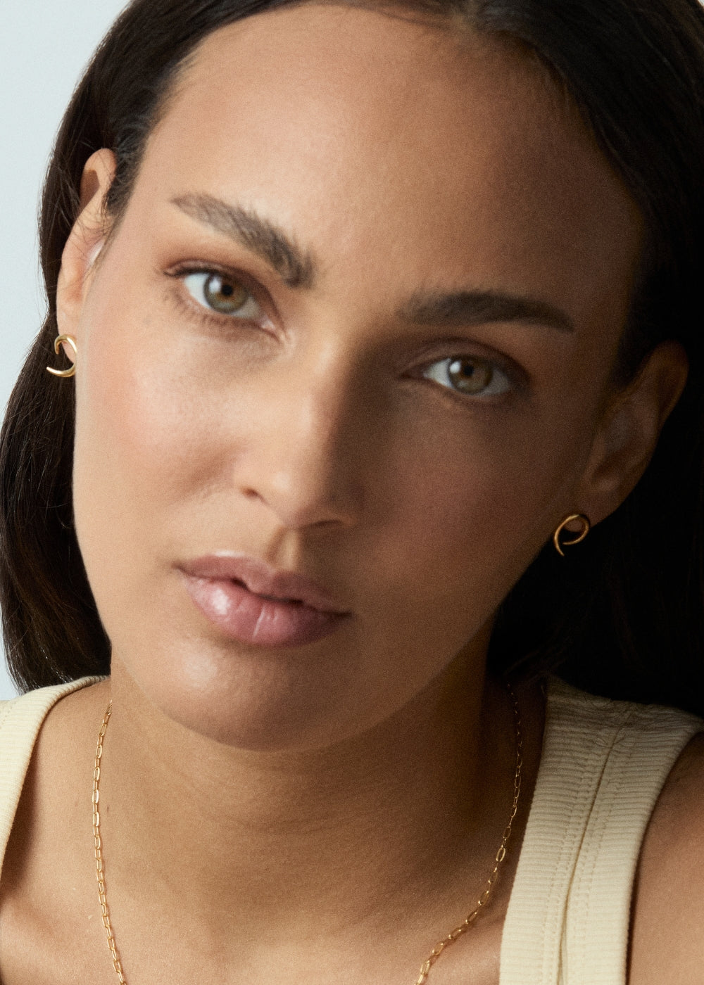 Toro Horn Stud Earrings