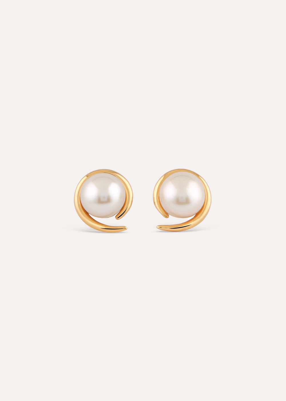 Toro Pearl Stud Earrings