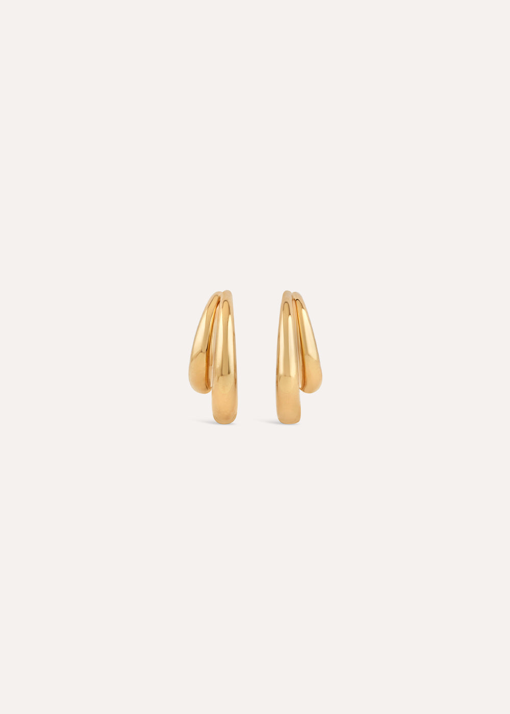 Toro Double Hoop Earrings