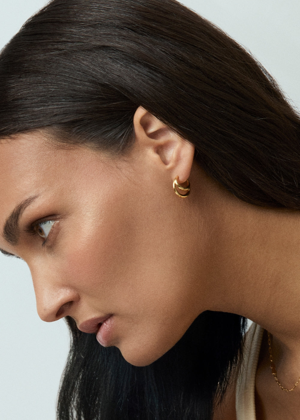 Toro Double Hoop Earrings