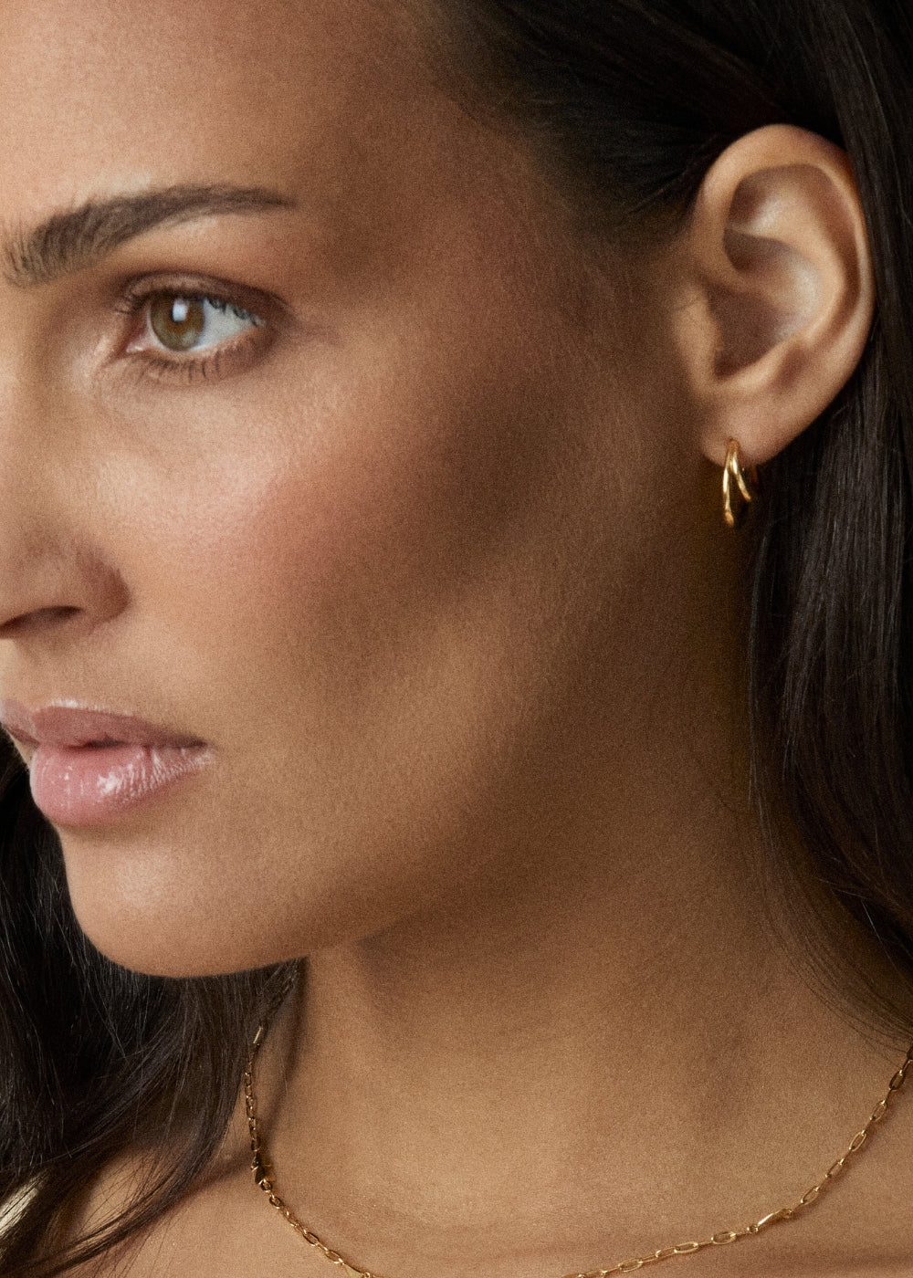 Toro Double Hoop Earrings