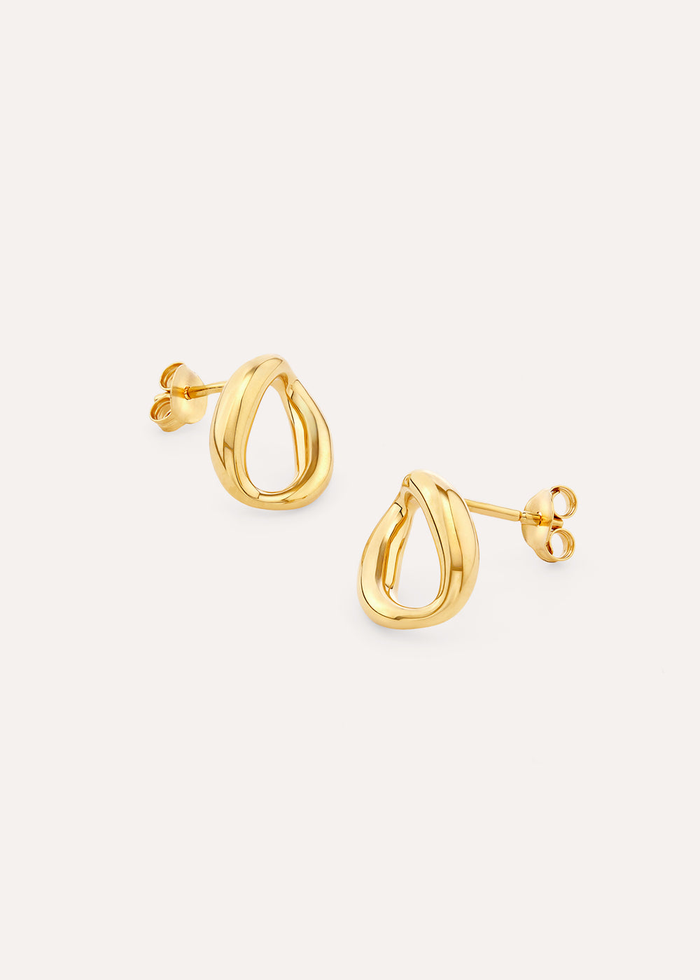 Wave Stud Earrings