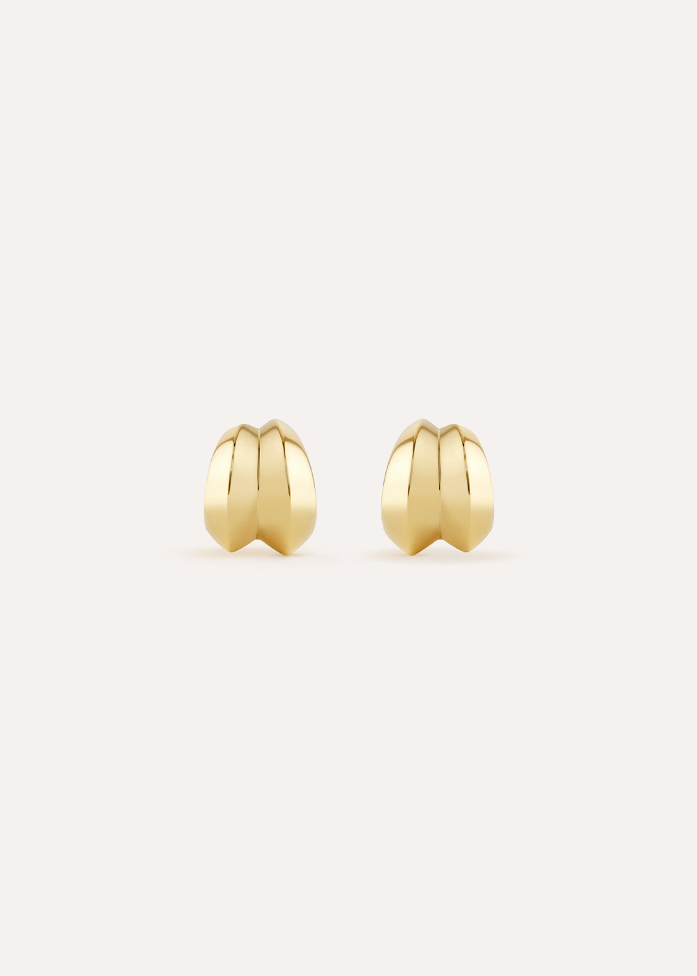Iceni Double Hoop Earrings