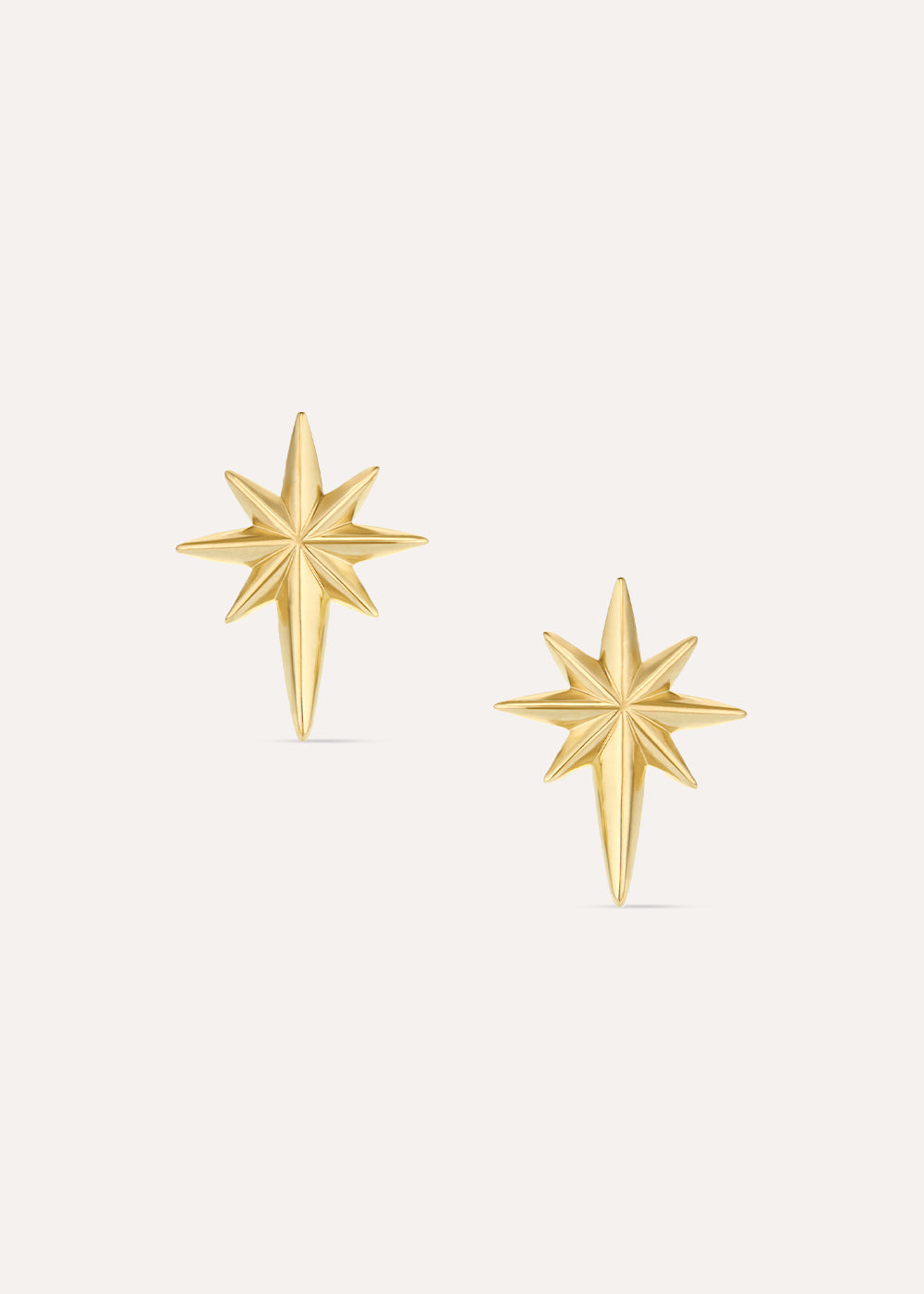 North Star Stud Earrings