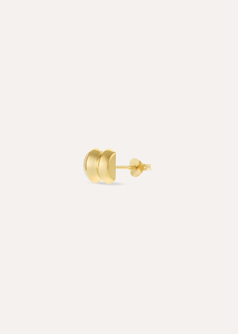 Single Iceni Warrior Stud Earring
