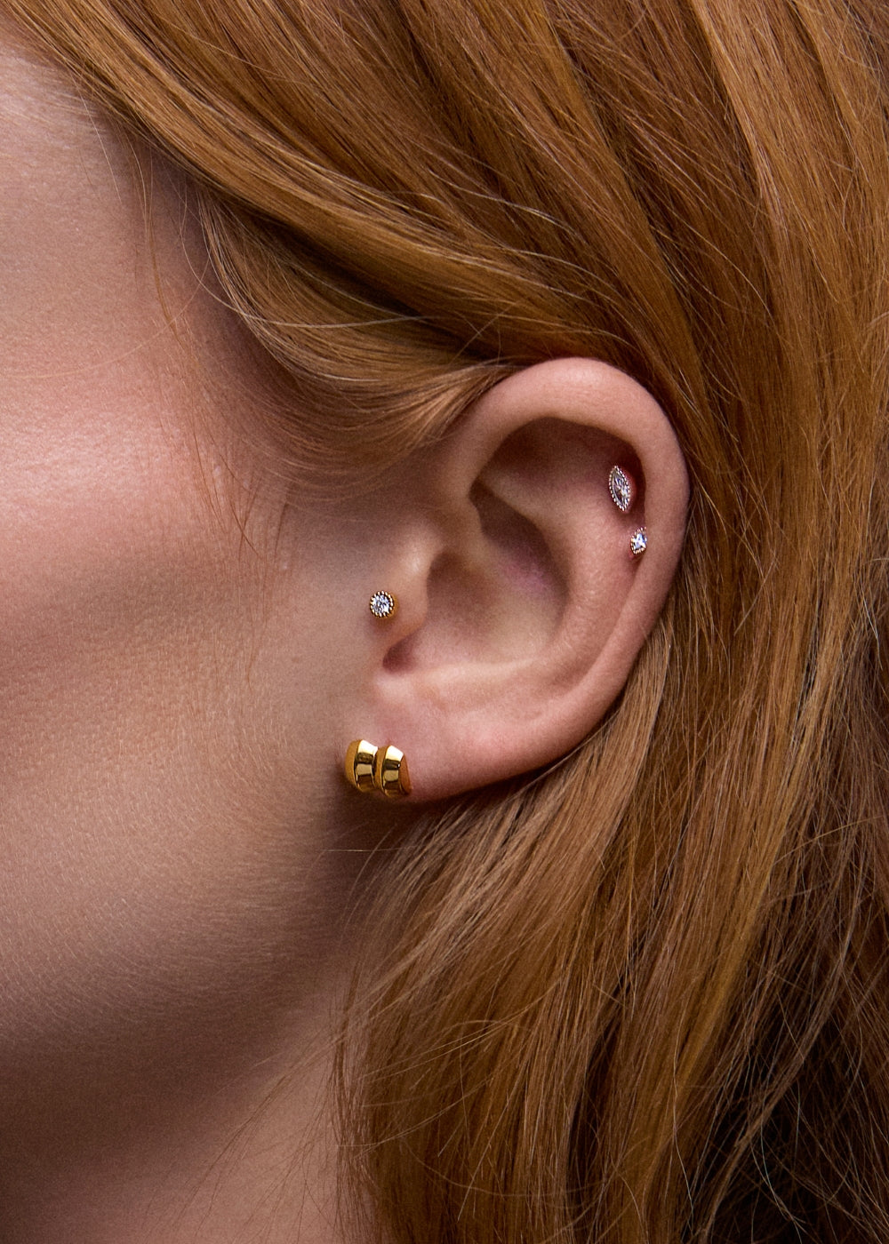 Iceni Warrior Stud Earrings